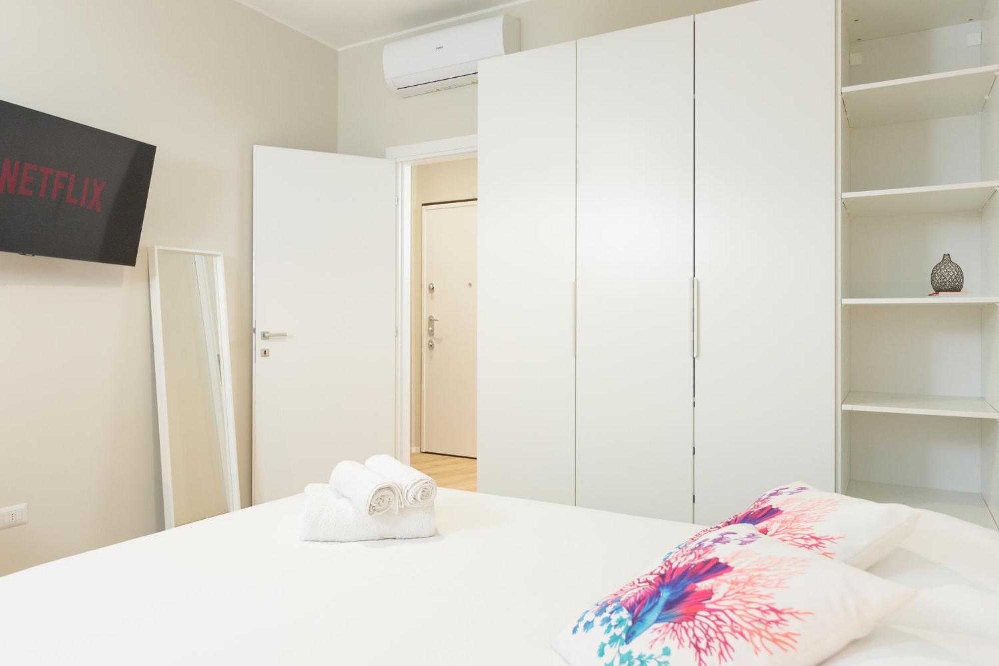 Dreams Exclusive Apartments With Terrace - Free Parking - M1 Station - Near Center Milano Eksteriør bilde